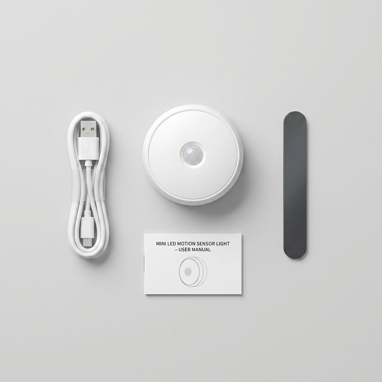 SenseGlow Motion Sensor Night Light — Wireless Auto LED Light