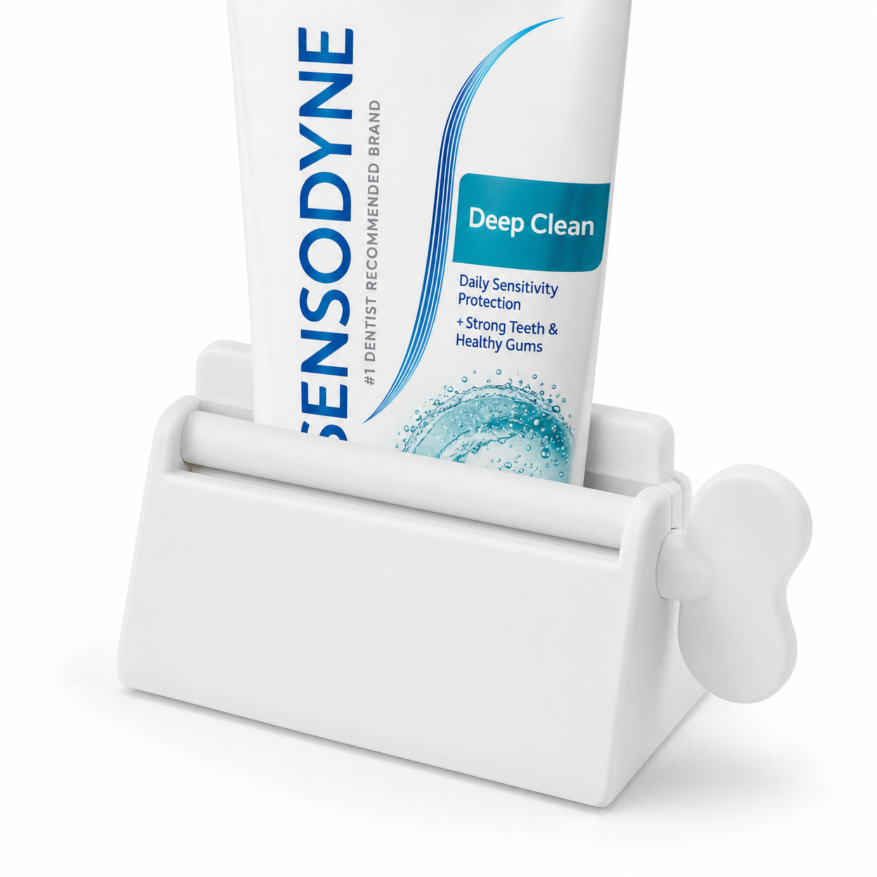 SqueezeMax Rolling Tube Squeezer — Toothpaste & Cream Dispenser