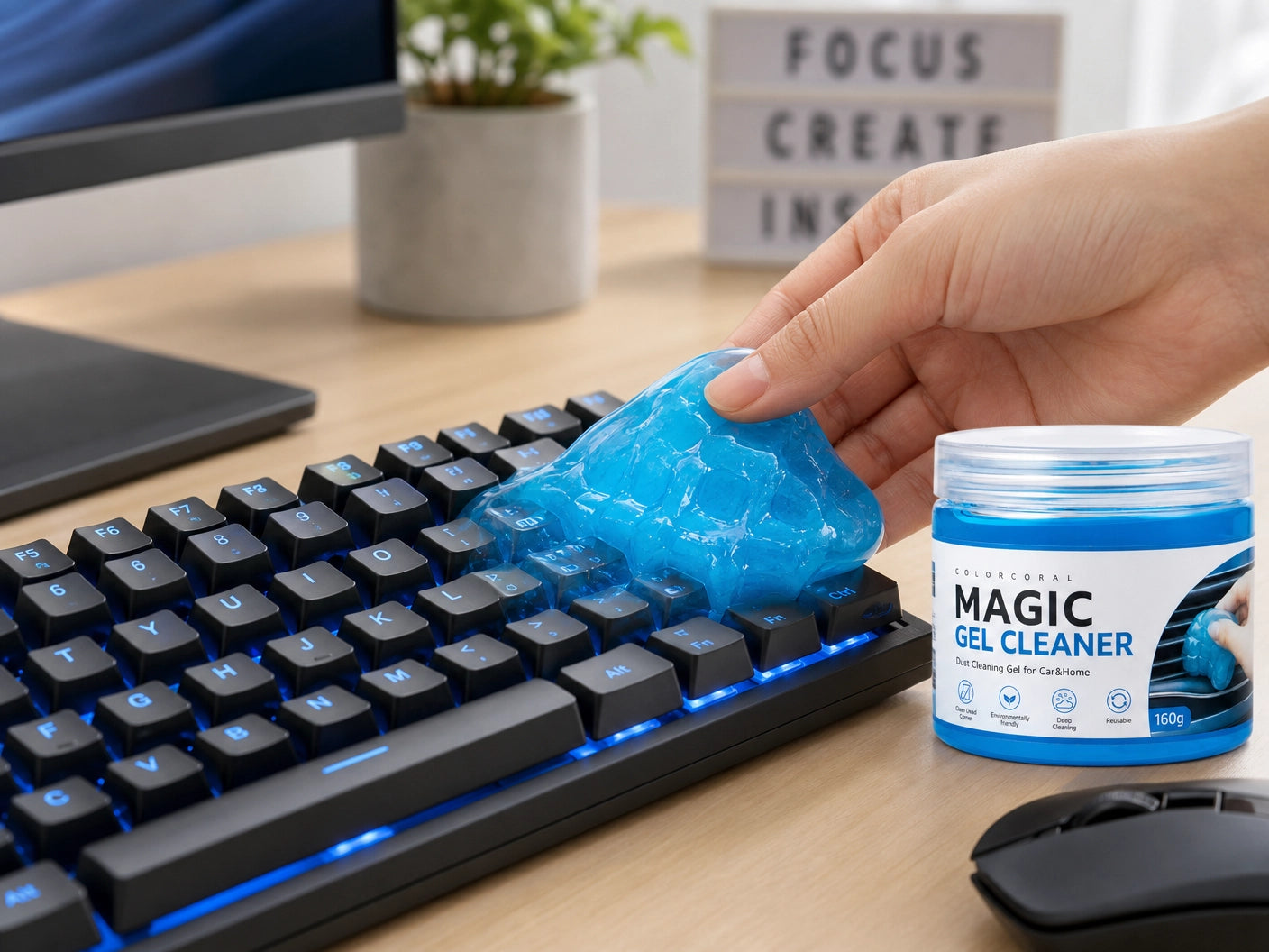 MagicGel Dust Cleaning Gel