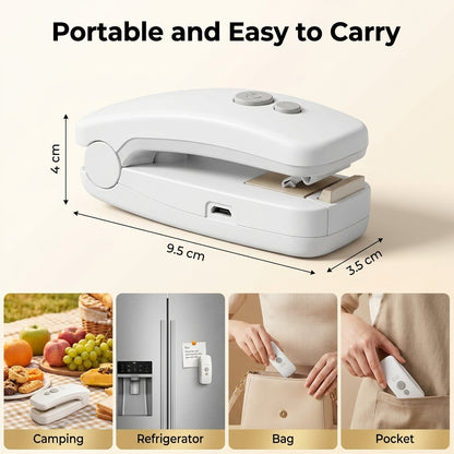 SealMate Pro – Mini Portable Heat Bag Sealer