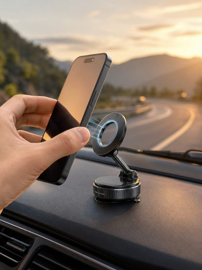 360° Magnetic Car Phone Holder