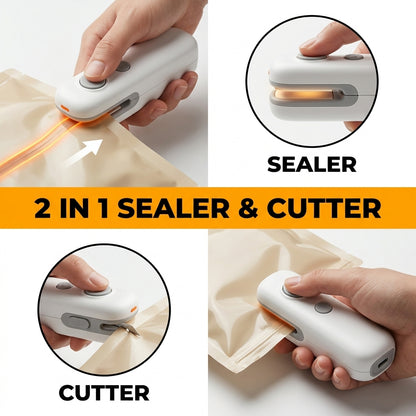 SealMate Pro – Mini Portable Heat Bag Sealer
