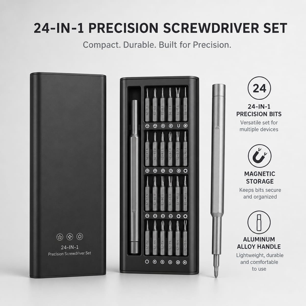 24 in 1 Precision Screwdriver Set
