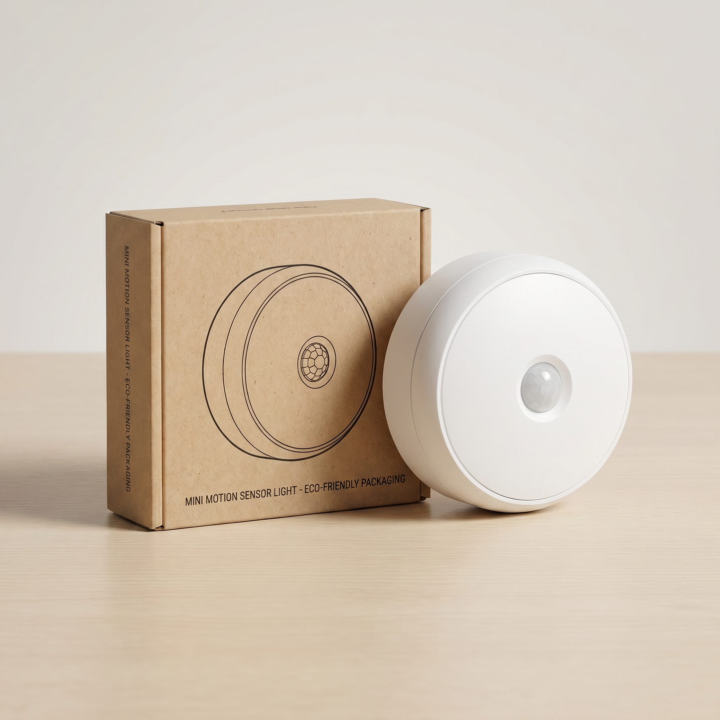SenseGlow Motion Sensor Night Light — Wireless Auto LED Light