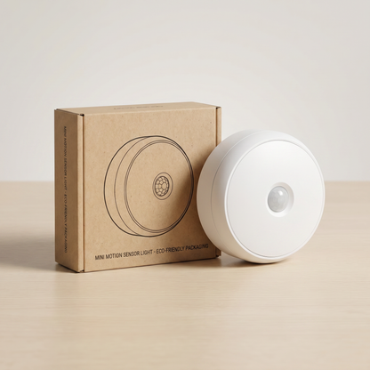 SenseGlow Motion Sensor Night Light — Wireless Auto LED Light