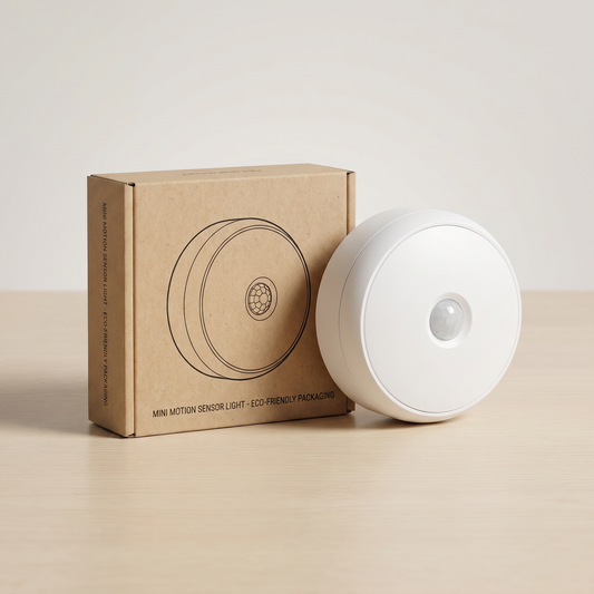 SenseGlow Motion Sensor Night Light — Wireless Auto LED Light