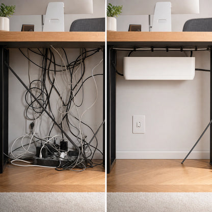 NeatNest Cable Management Box Set