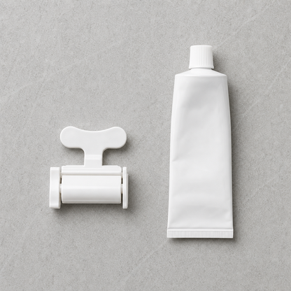 SqueezeMax Rolling Tube Squeezer — Toothpaste & Cream Dispenser