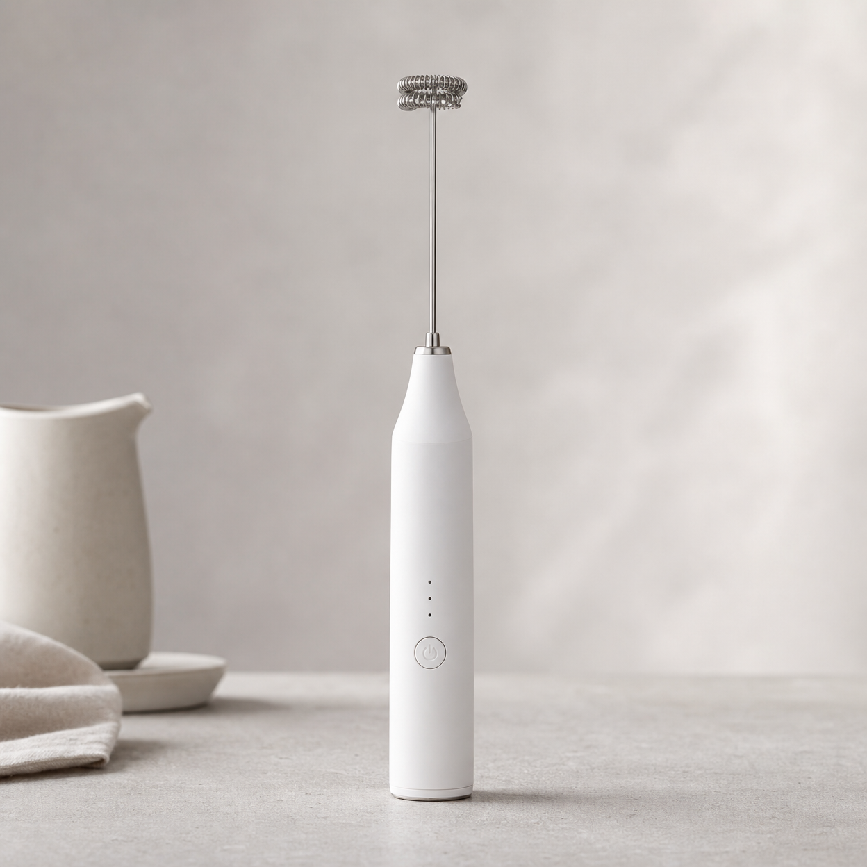 FoamCraft Electric Milk Frother