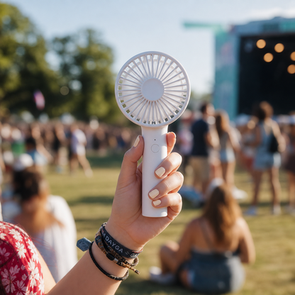 BreezeMate Portable Handheld Fan