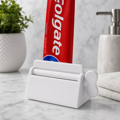 SqueezeMax Rolling Tube Squeezer — Toothpaste & Cream Dispenser