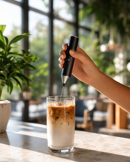 FoamCraft Electric Milk Frother
