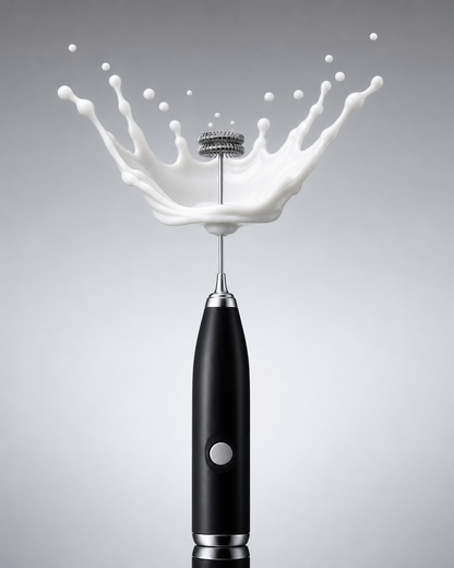 FoamCraft Electric Milk Frother