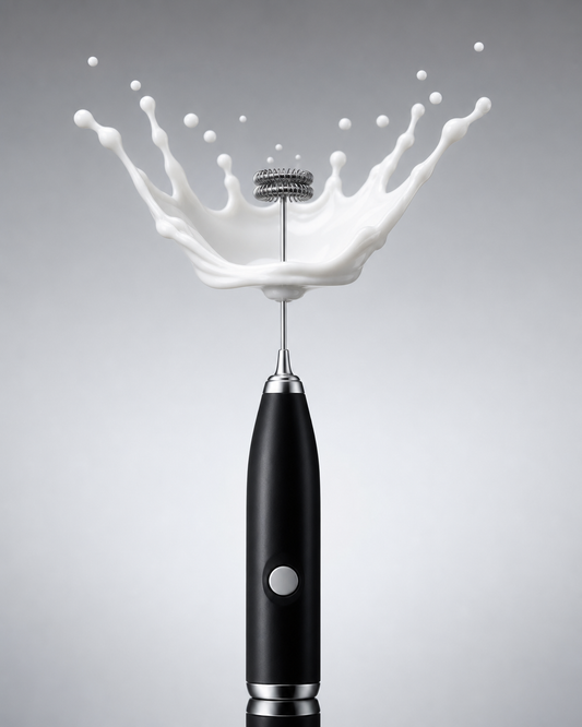 FoamCraft Electric Milk Frother