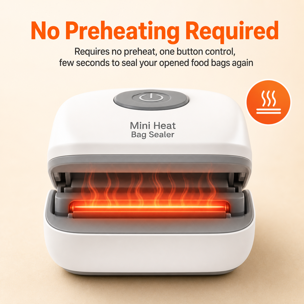 SealMate Pro – Mini Portable Heat Bag Sealer