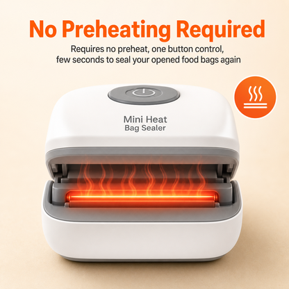 SealMate Pro – Mini Portable Heat Bag Sealer