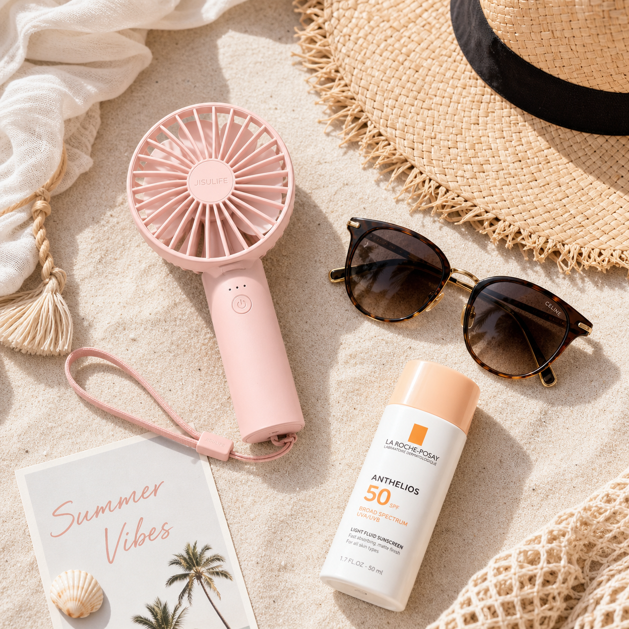BreezeMate Portable Handheld Fan