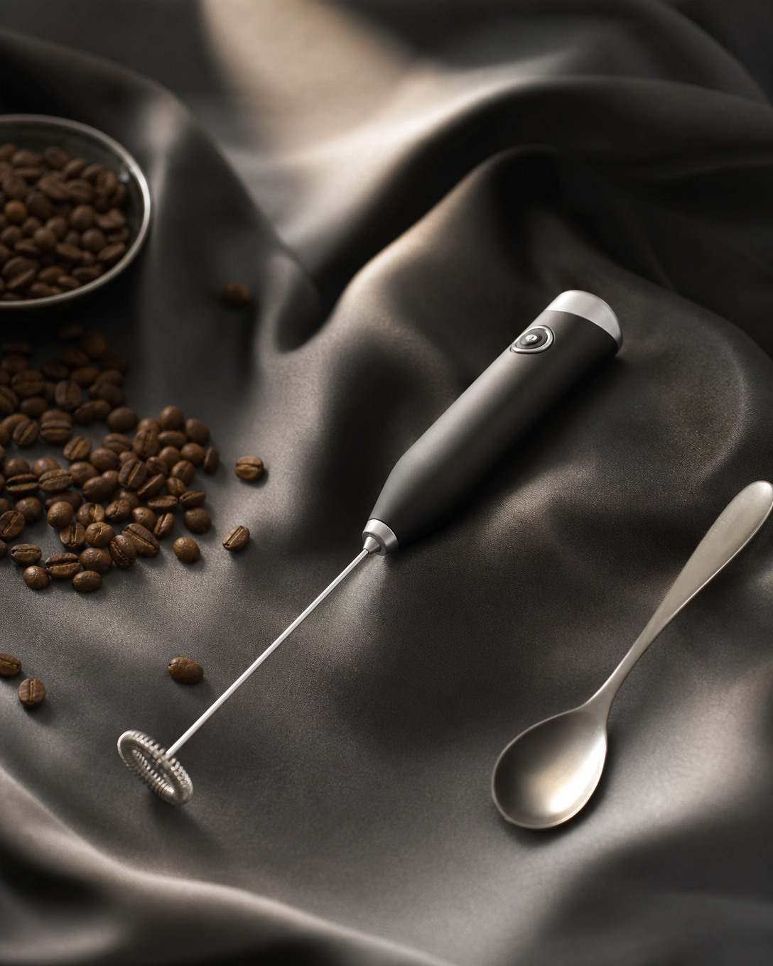 FoamCraft Electric Milk Frother