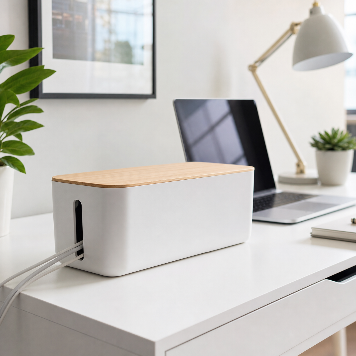 NeatNest Cable Management Box Set