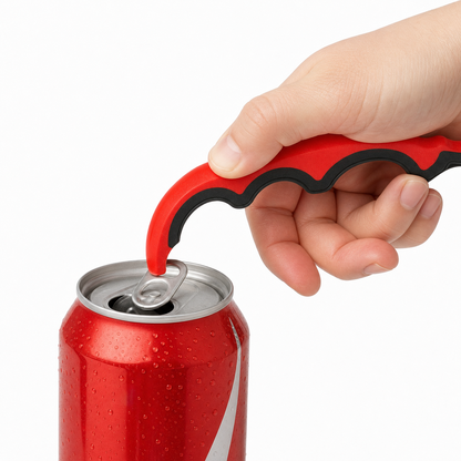 GripMaster Multi-Function Jar & Bottle Opener — Non-Slip Silicone Tool