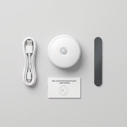 SenseGlow Motion Sensor Night Light — Wireless Auto LED Light