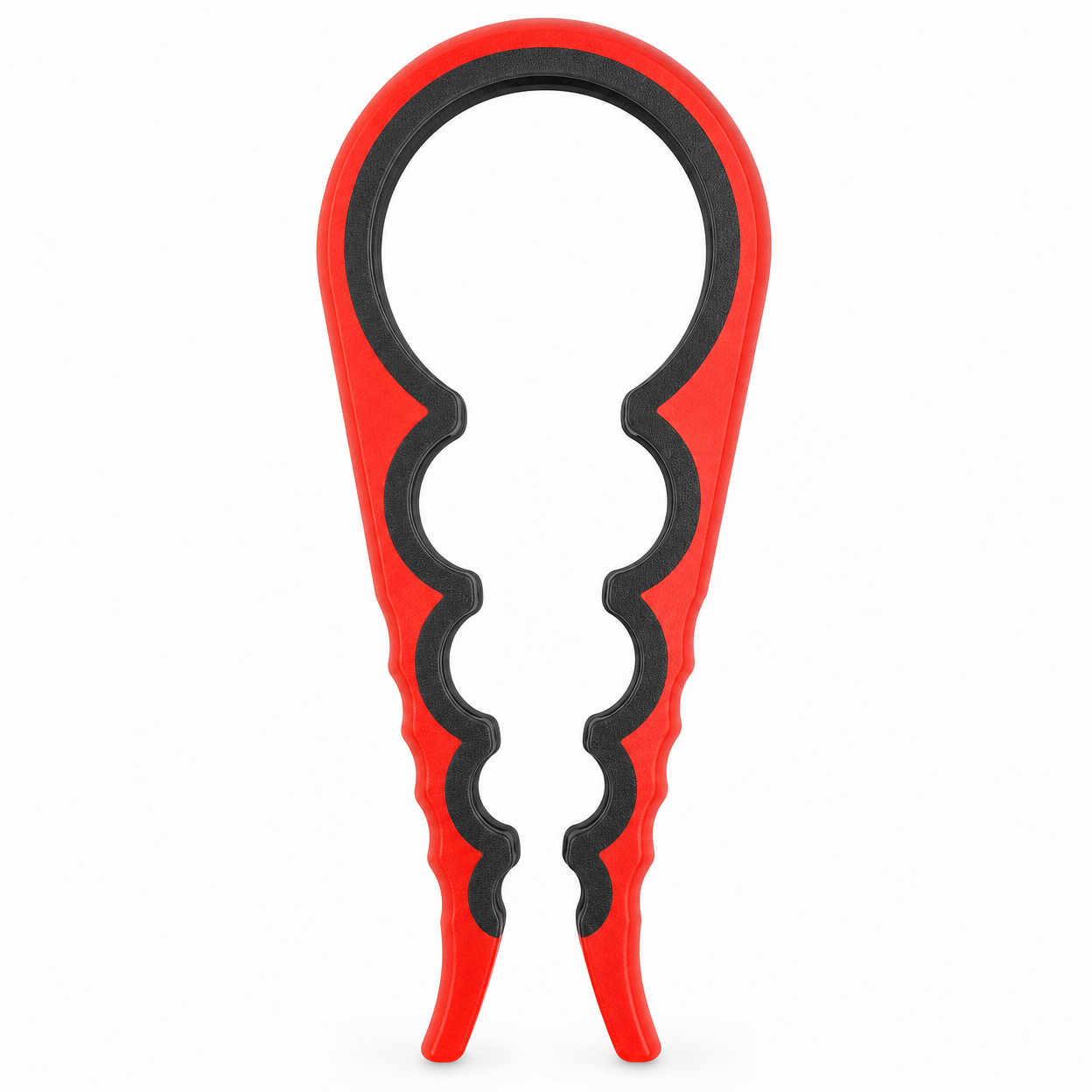 GripMaster Multi-Function Jar & Bottle Opener — Non-Slip Silicone Tool