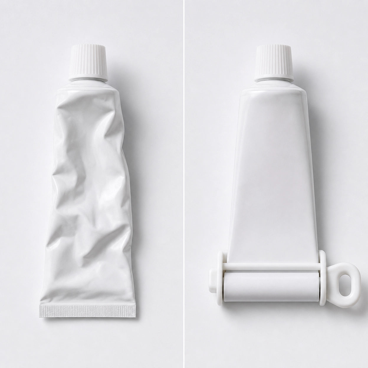 SqueezeMax Rolling Tube Squeezer — Toothpaste & Cream Dispenser