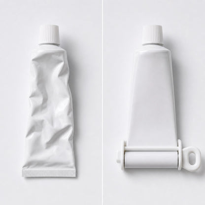 SqueezeMax Rolling Tube Squeezer — Toothpaste & Cream Dispenser
