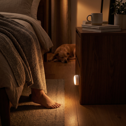 SenseGlow Motion Sensor Night Light — Wireless Auto LED Light