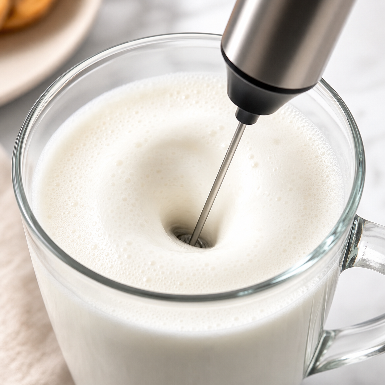 FoamCraft Electric Milk Frother