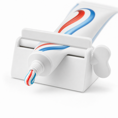 SqueezeMax Rolling Tube Squeezer — Toothpaste & Cream Dispenser