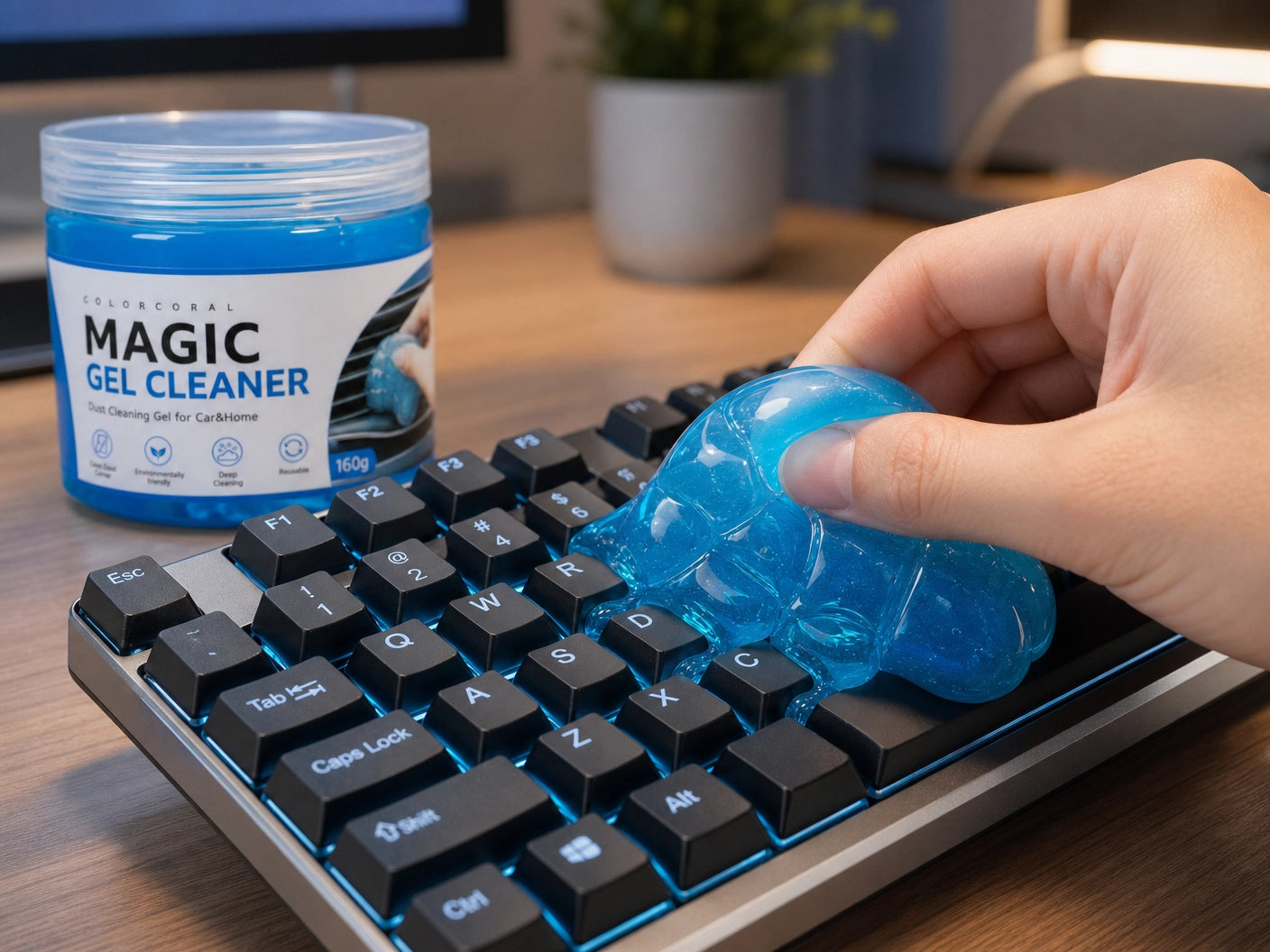MagicGel Dust Cleaning Gel