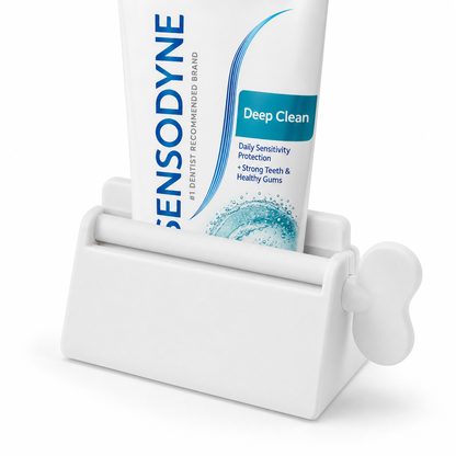SqueezeMax Rolling Tube Squeezer — Toothpaste & Cream Dispenser