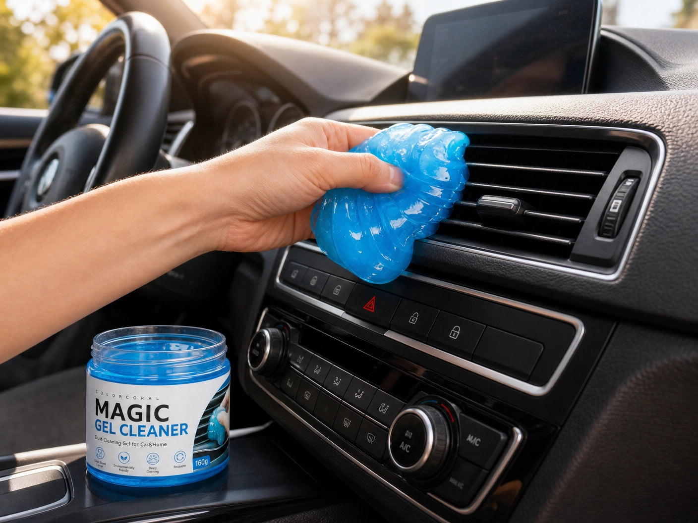MagicGel Dust Cleaning Gel
