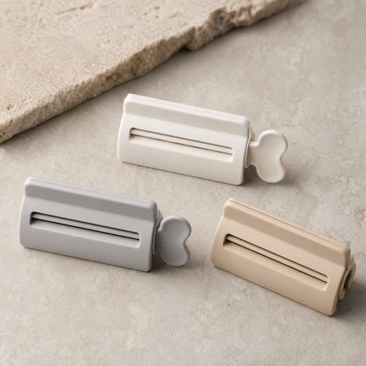 SqueezeMax Rolling Tube Squeezer — Toothpaste & Cream Dispenser